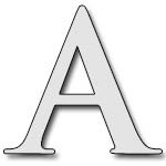 a